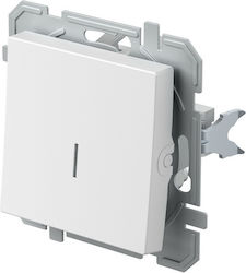 XO Pw Logiq Recessed Wall Switch Without Frame