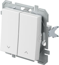 XO Pw Logiq Wall Switch for Rolling Shutters