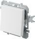 XO Pw Logiq Recessed Wall Switch Without Frame Medium