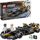 LEGO Lego Lego Speed Champions Mașină de Curse Echipa Apxgp Din Filmul F1 Jucărie