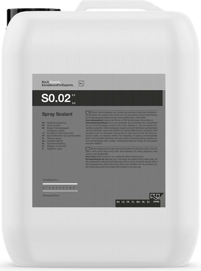 Koch-chemie Spray Sealant S0.02 Paint Sealant Spray 5l 427005 Koc-427005
