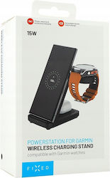 Fixed Tragbarer Ladegerät Für Garmin-Uhr Schwarz