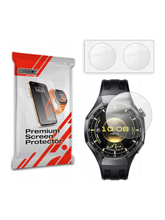 GrizzGlass Screen Protector για το Huawei Watch GT 6 46mm 1τμχ