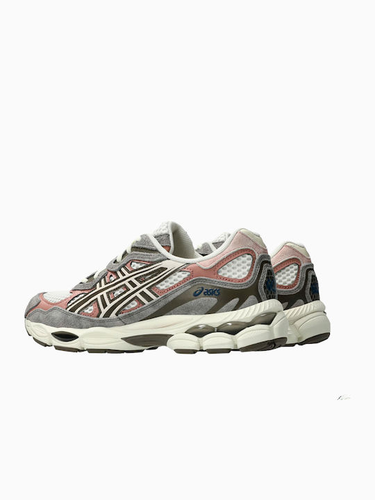 ASICS Gel-nyc Ανδρικά Sneakers Χακί