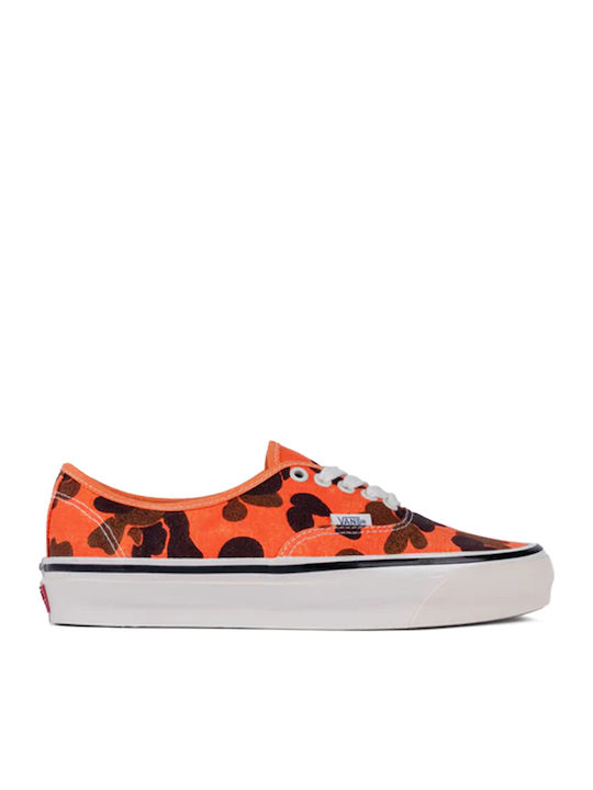 Lx Authentic 44 Ανδρικά Sneakers Πορτοκαλί