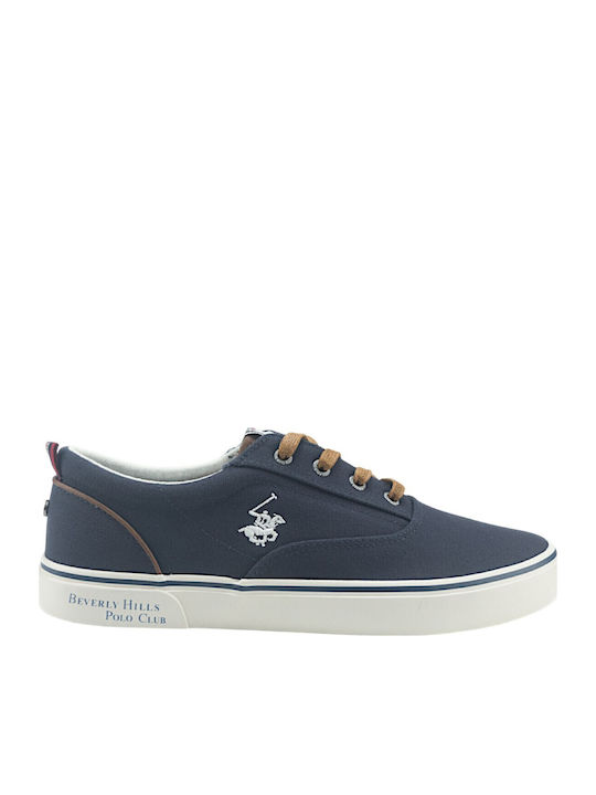 Men's Navy Blue Sneakers