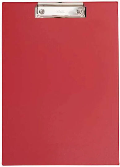 Maul Clipboard With Paper Clip For A4 Red