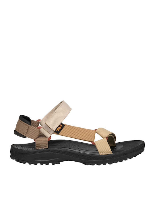 Teva Winsted Women's Flat Sandals Sporty Beige