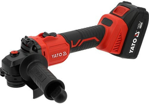 Yato YT-828252 Grinder 125mm Battery Brushless 2x4Ah