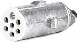AMiO AMiO 7-Pin 24V Autoanhänger Steckdose