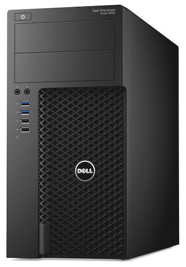 Dell Precision 3620 Реновиран Клас A (Core i7-6700/8GB/500GB HDD/Без Операционна Система)