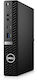 Dell OptiPlex 7080 Überarbeiteter Grade A Desktop-PC Core i5-10500T/8GB/256GB SSD/W11 Pro