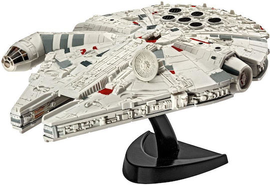 Star Wars Episodul VII Kit De Asamblare 1/241 Scara Millennium Falcon 10 Cm