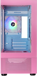 Thermaltake View 170 TG Gaming Micro Tower Comp...