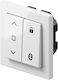 Gira Recessed Rotary Key Switch with White Frame