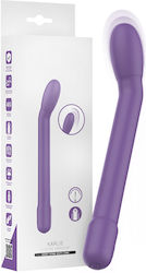 G-Spot Vibrator With Remote Control 19cm Purple G-Spot Vibrator With Remote Control 19cm Purple