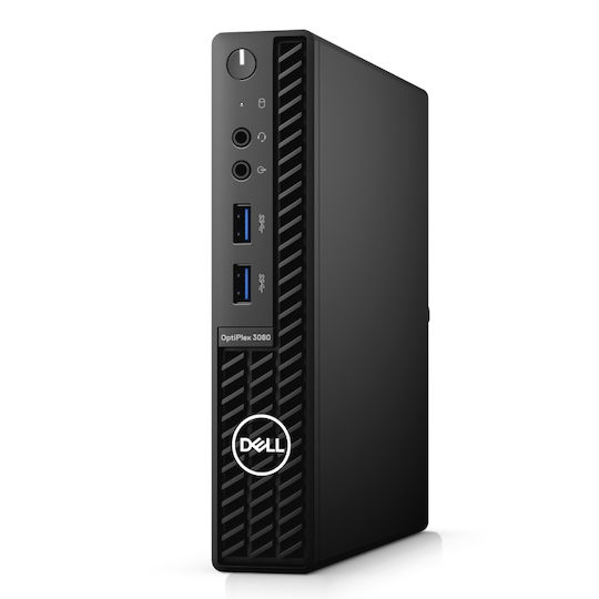 Dell OptiPlex 3080 Recondiționat Grad A (Core i5-10500T/8GB/256GB SSD/Fără Sistem de Operare)