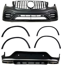 Body Kit Αυτοκινήτου Συμβατό με Mercedes-Benz GLC 2015-2019 Body Kit Αυτοκινήτου Συμβατό με Mercedes-Benz GLC 2015-2019