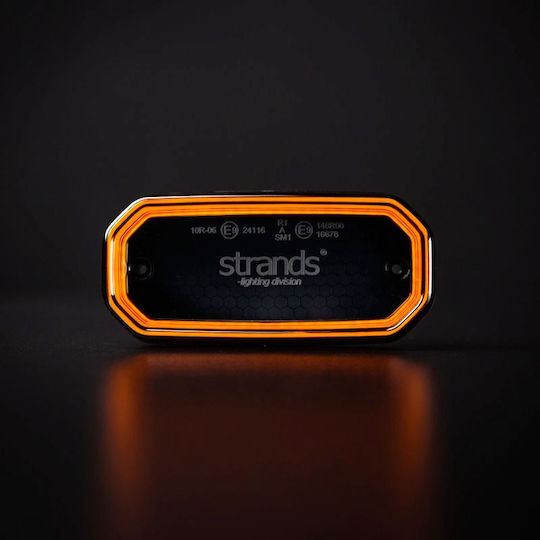 Strands Side Led Truck Volume Light For9t Scale Sld850452