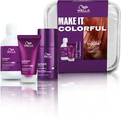 Wella Professionals Ultimate Color Set Travel Kit Colored Balayage Hair Wella Professionals Ultimate Color Set Travel Kit Colored Balayage Hair