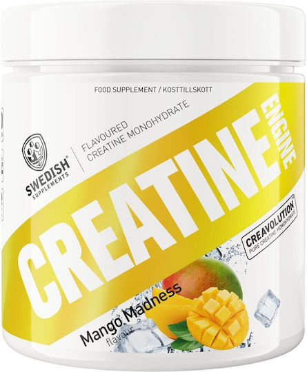 Creatine Engine Микронизиран Монохидрат Креатин Манго 300гр
