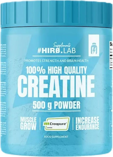 Hiro.Lab Creatine Monohydrate Creapure Unflavored 500g