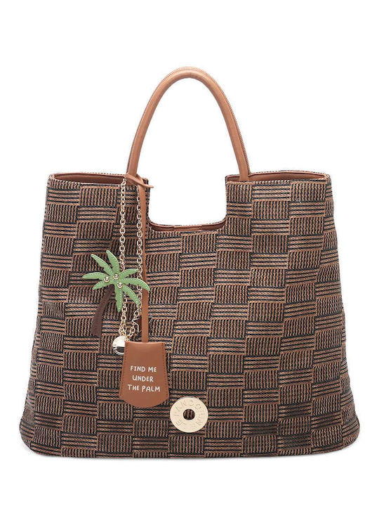 Women's Shopper Bag Brown 2627B37-99