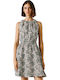 Summer Mini Dress Hydro Green
