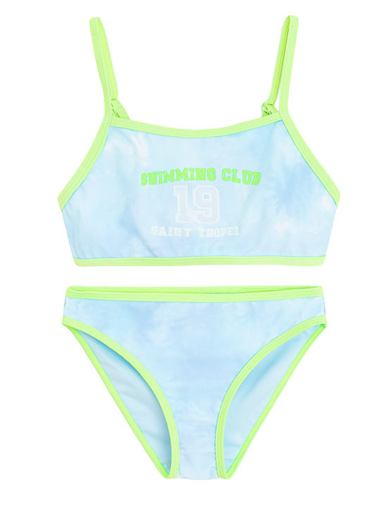 Cool Club Costum De Baie Pentru Copii Set Albastru Deschis
