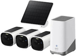 Eufy E40 Drahtloses Kameraüberwachungssystem IP...