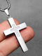 Bode Männlicher Stahlkreuz Ohne Kette
