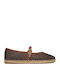 Lynn Women's Espadrilles in Brown Colour