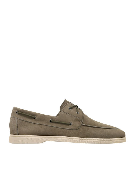 Suede Ανδρικά Loafers Μογγόλια