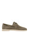 Suede Ανδρικά Loafers Μογγόλια