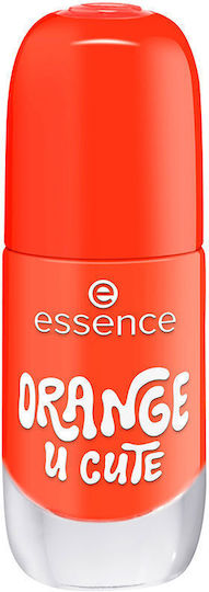 Essence Gel Nagellack Lang anhaltende Orange U Cute 8ml