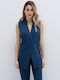 Blue Women's Vest