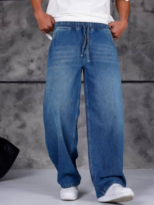 Free Wear Men's Blue Jeans Pants