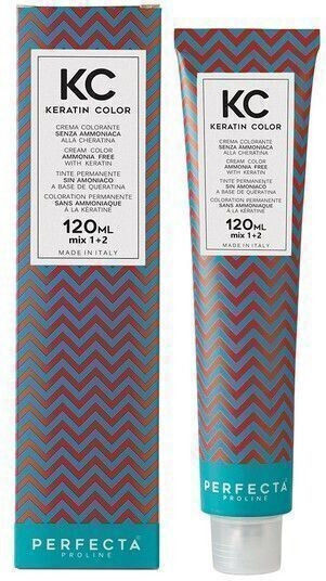 Perfecta Keratin Color Haarfärbemittel Ohne Ammoniak Nr 9.31 - Sehr Helles Sand 120ml