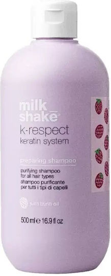 Milk Shake K-respect Keratin System Shampoo for Frizzy Hair 500ml