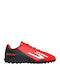 Youth Tf TF Kids Soccer Cleats & Shoes with Turf Red
