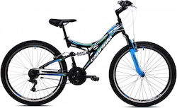 Capriolo 26" Μαύρο Mountain Bike Capriolo 26" Μαύρο Mountain Bike