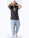T-Shirt Dunkelgrau