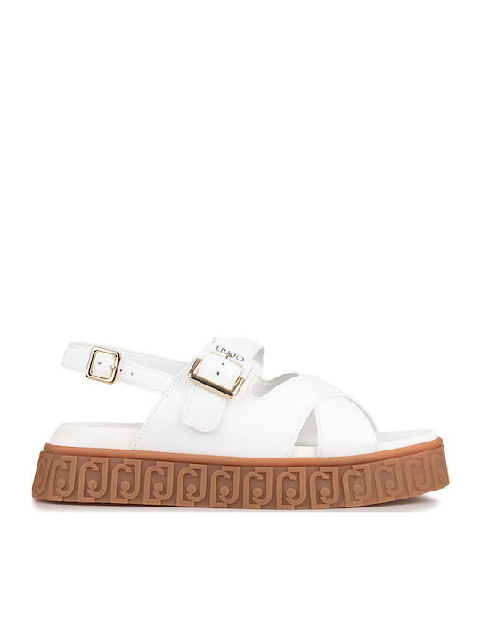 Liu Jo Sandal 01 Σανδάλια Λευκά
