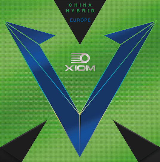 Xiom Vega Λάστιχο Ρακέτας Ping Pong σε Κόκκινο χρώμα 56107