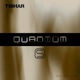 Tibhar Quantum Schläger-Gummi Ping Pong in Schwarz Farbe 58450