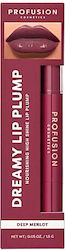 Profusion Cosmetics Dreamy Lip Plump Lip Gloss Deep Merlot 1.5gr Profusion Cosmetics Dreamy Lip Plump Lip Gloss Deep Merlot 1.5gr