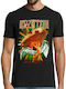 Led Zeppelin Swan Song T-shirt Schwarz