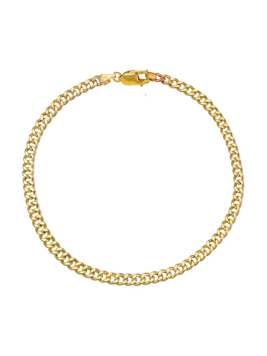 Kritsimis Men's Gold Hand Chain 14K