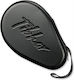 Husă Ping Pong Tibhar Carbon Rotundă Neagră