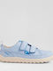 Iwalk Παιδικά Sneakers Barefoot με Σκρατς Γαλάζια